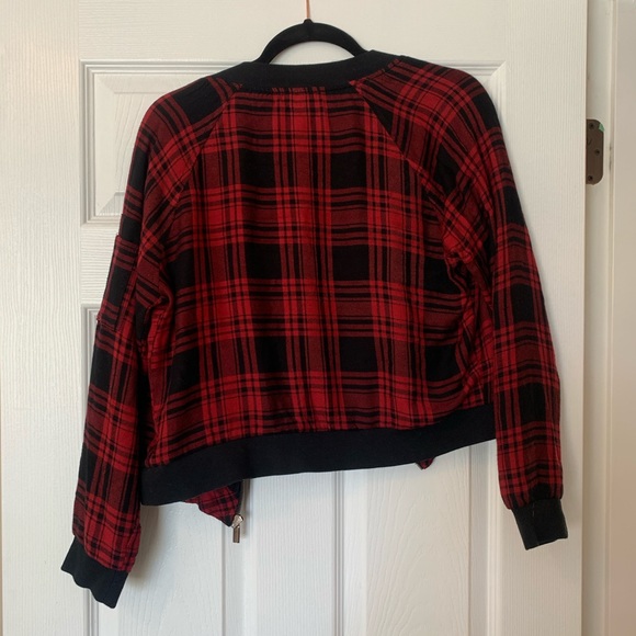 Dex | Plaid bomber jacket - Picture 3 of 5